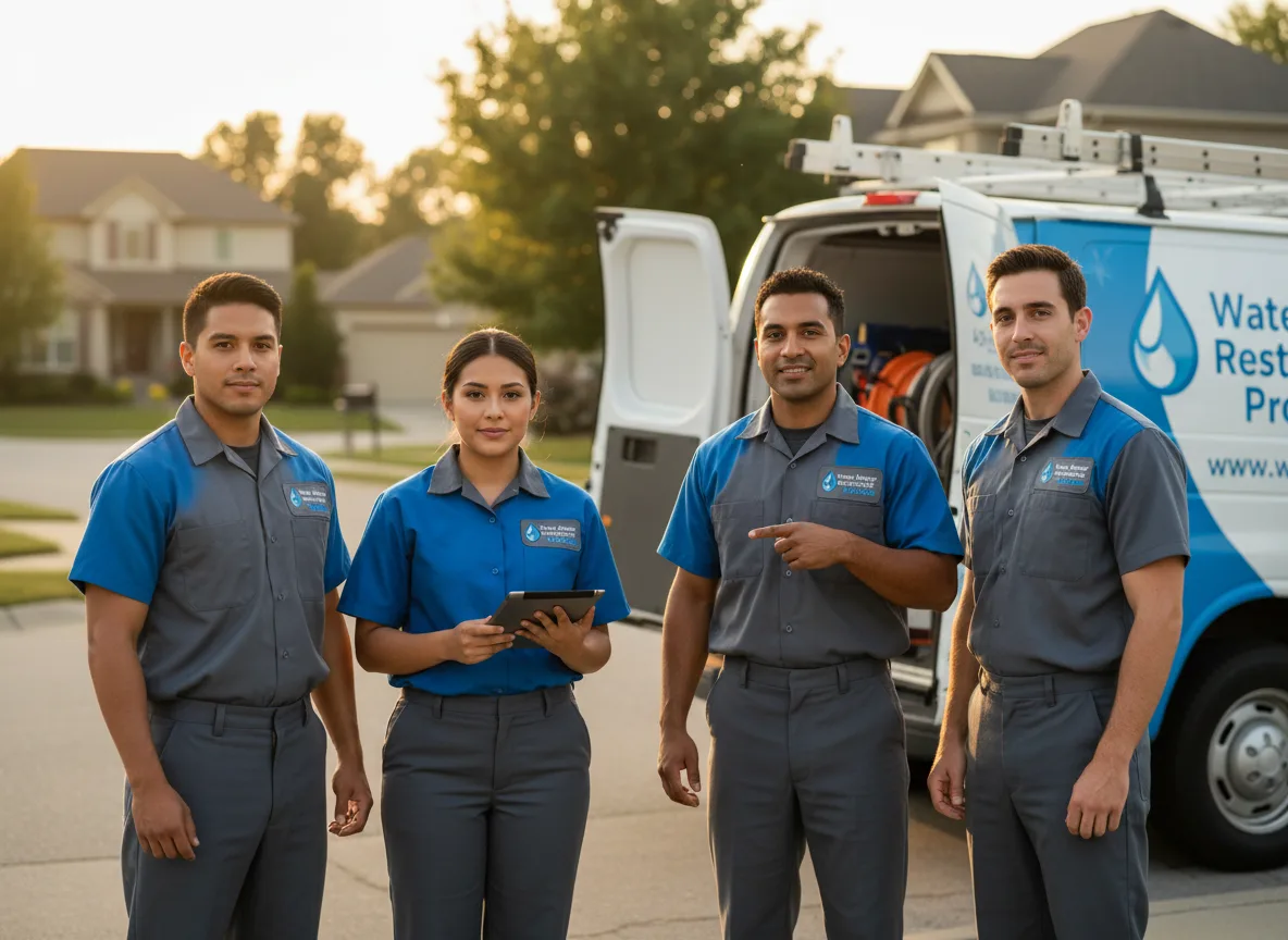 Flood Restoration company in Flatwoods, LA